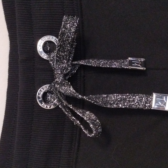 Karl Lagerfeld Paris Logo womens pants - Picture 3 of 7